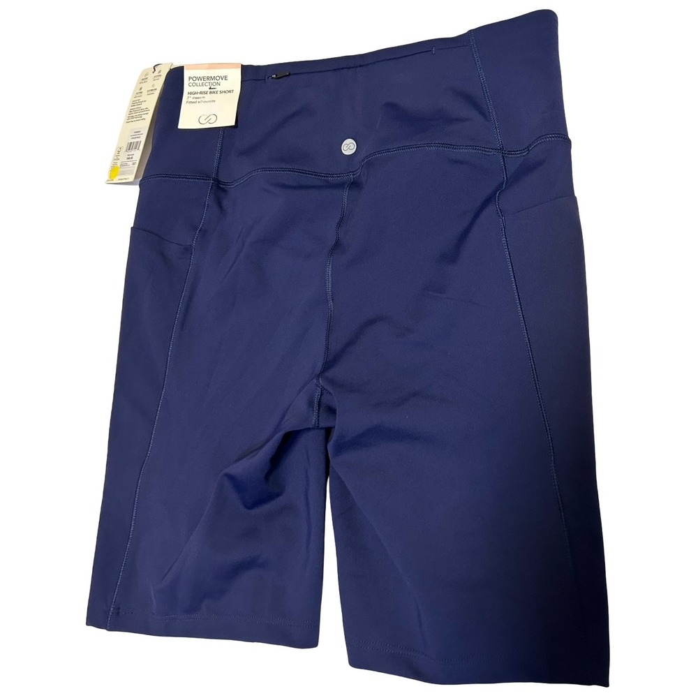 CALIA Powermove High-Rise Bike Short Opulent Blue Sz S NWT - Picture 4 of 4